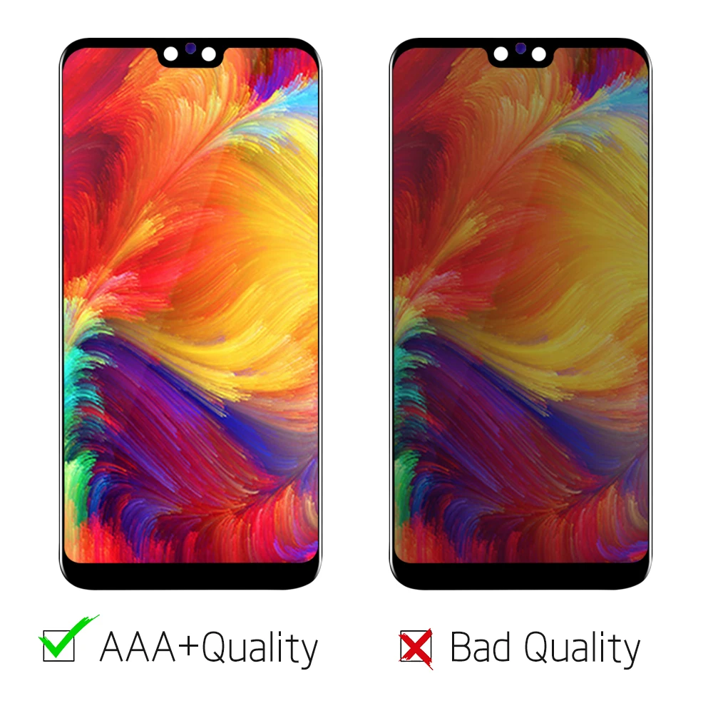 ЖК-дисплей с сенсорным экраном для Huawei дигитайзер Honor 9i/G10/G10 Plus/Mate 10 Lite/Nova 2i стекло