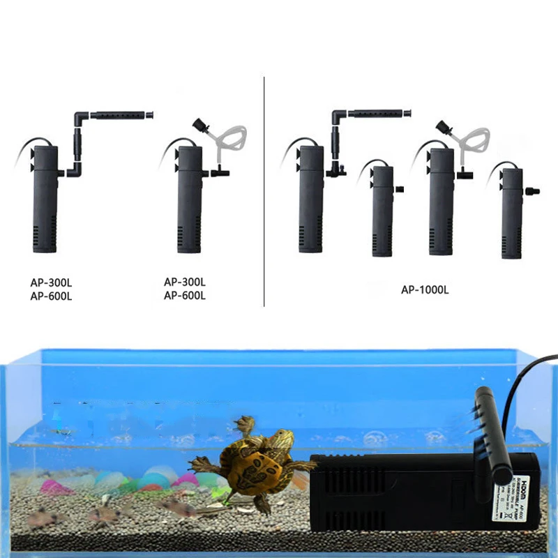 Аксессуары для насоса новый стиль 3 Вт Погружной водяной встроенный фильтр насос