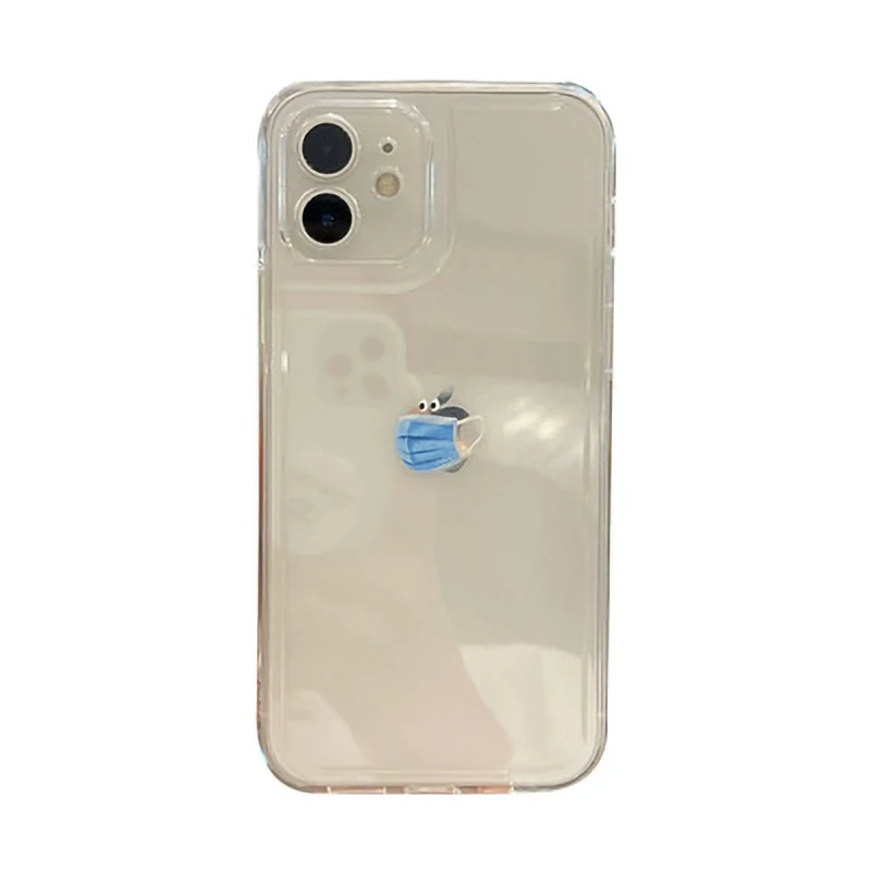 Силиконовый ударопрочный чехол iK31 для iPhone 11 Pro 12 Max XR Xs X 13 | Мобильные телефоны и
