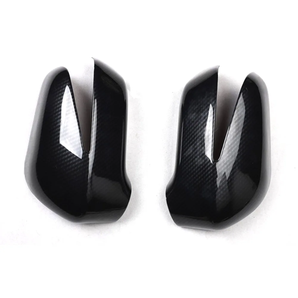 

For Honda Civic 8th Sedan 2006 2007 2008 2009 2010 2011 Car Rearview Mirror Cover Trim Bezel Exterior Styling ABS Carbon Fiber