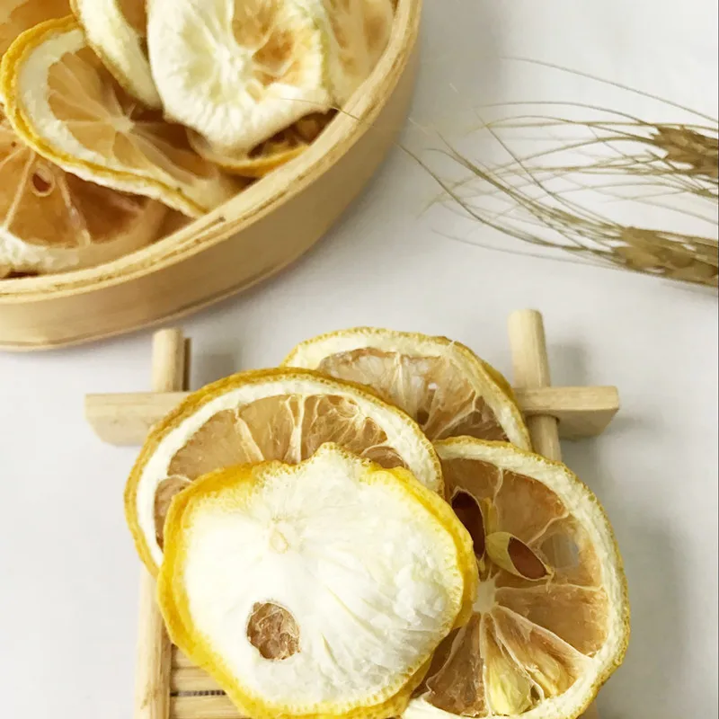 Органические сушеные фрукты нарезки высокое качество лимон красота сделай сам