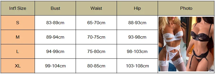 

Women Sexy Lace Babydoll Underwear Lady Sexy Lace Exotic Set Sleepwear Women G-string Bra Nightwear Set