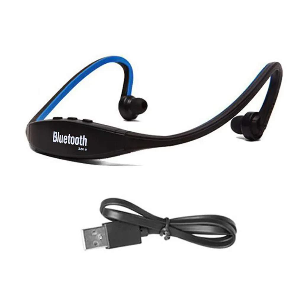 Беспроводные Bluetooth наушники Музыкальная гарнитура для телефона с шейным