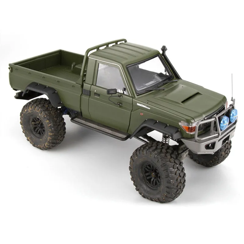 Комплект для радиоуправляемого автомобиля комплект 1:10 Killerbody LC70 Land Cruiser 70 жесткий