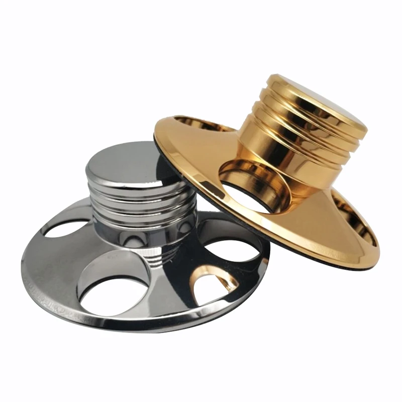 Новый аудио LP виниловый поворотный металлический Дисковый стабилизатор