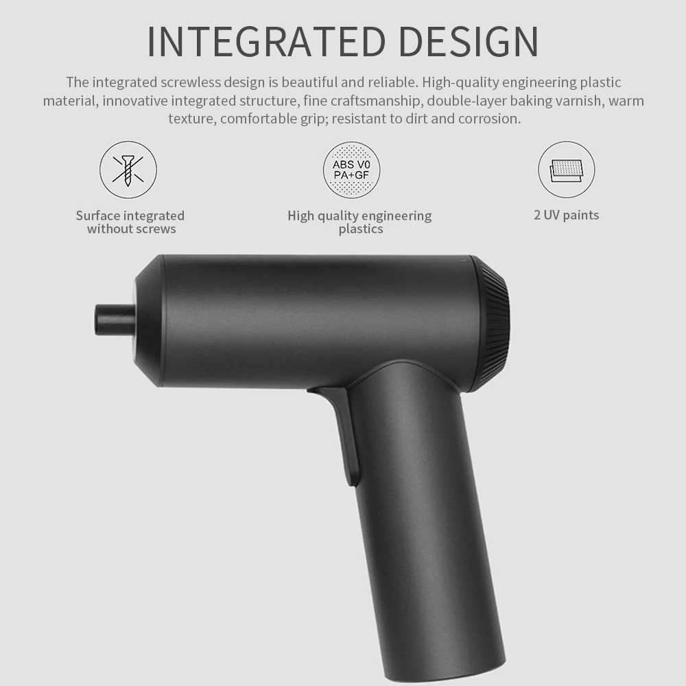 Оригинал Xiaomi mijia электрическая отвертка Беспроводная с 12 шт.электро инструмент S2