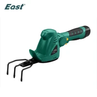 east 10 8v li ion cordless garden tools electric fork cultivator rake garden power tools green garden cultivator et1303c