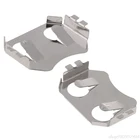 10 шт., держатель для батарей CR2032 2032