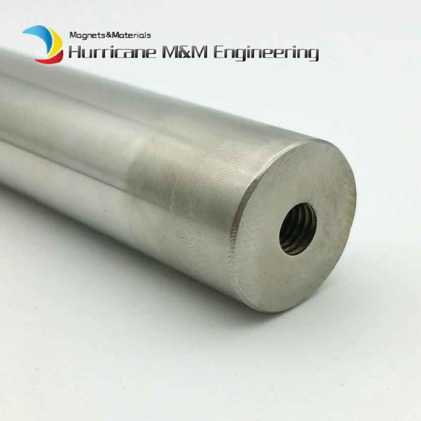 Фильтр неодимовый магнит диаметр 25 мм NdFeB магнитная палочка 6000 8000 GS сталь 12000