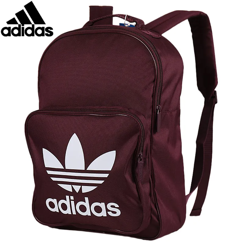 DQ3158 Adidas BP Клас трилистника унисекс рюкзаки коричневая Спортивная Спортивные сумки DQ3158 - Цвет: DQ3158
