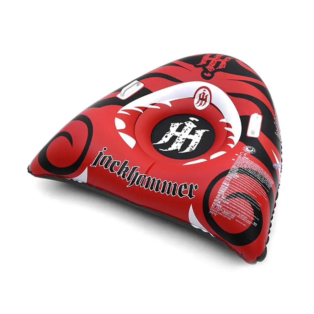 

Floated Skiing Board Ski Circle With Handle Inflatable Durable Outdoor Children Adult Snow Tube Skiing Equipments Snow Toy