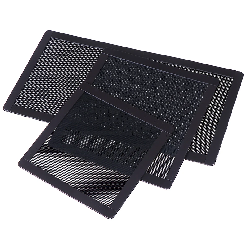Computer PC Case Cooling Fan Magnetic Dust Filter Mesh Cover Guard PVC Anti Net 12x12/14x14 /12x24cm | Компьютеры и офис
