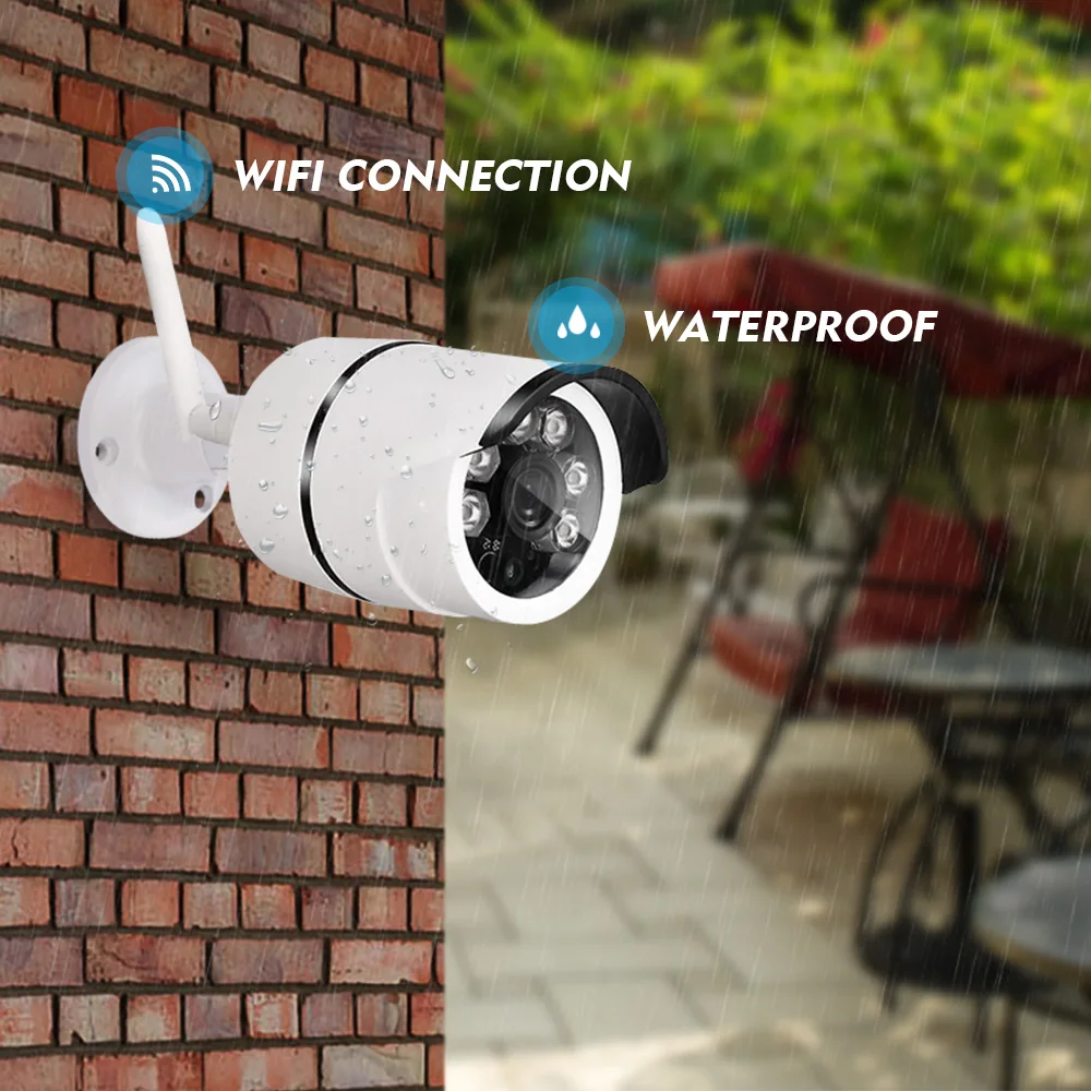 Беспроводная ip камера KERUI 720P 1MP HD WiFi веб для домашней безопасности