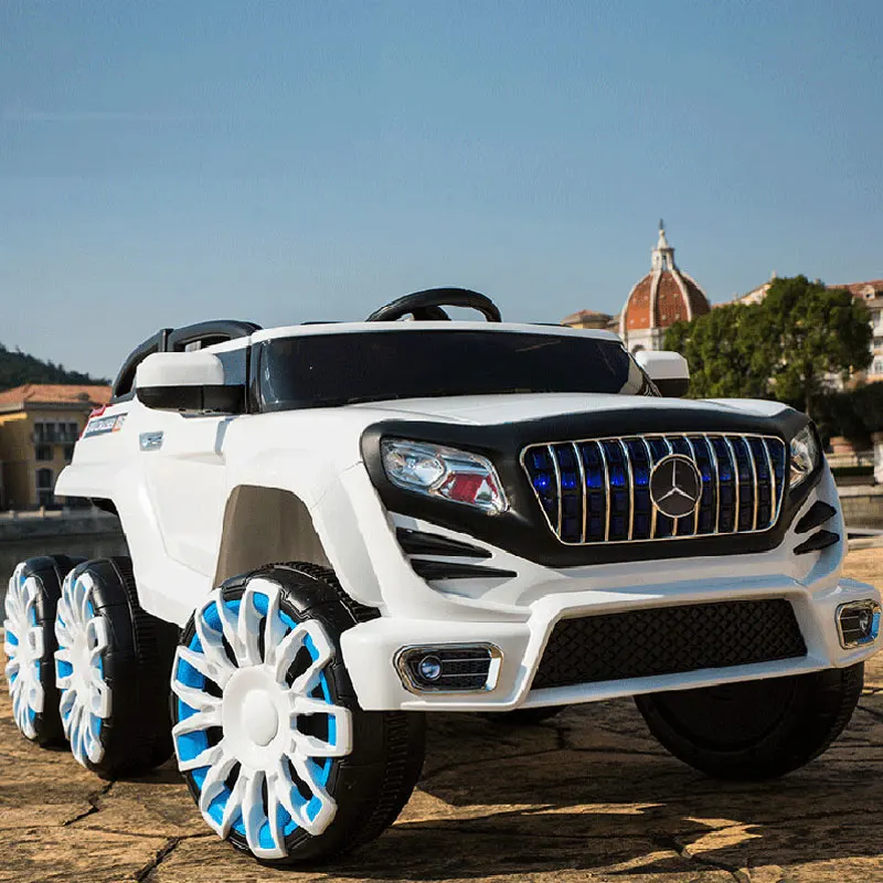 Электрический автомобиль для детей машинки малышей Детская электрическая