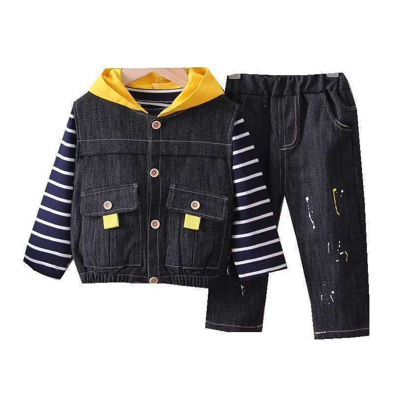 Новая весенне Осенняя детская модная одежда жилет для маленьких мальчиков и