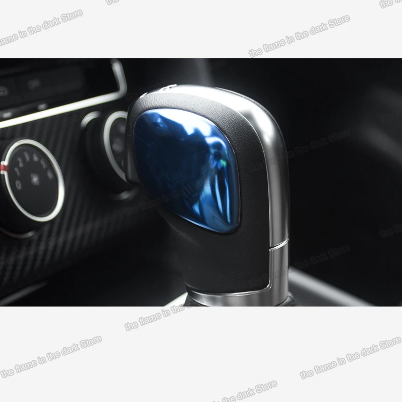 Lsrtw2017 крышка рычага переключения передач из нержавеющей стали для Volkswagen Passat B8 Golf