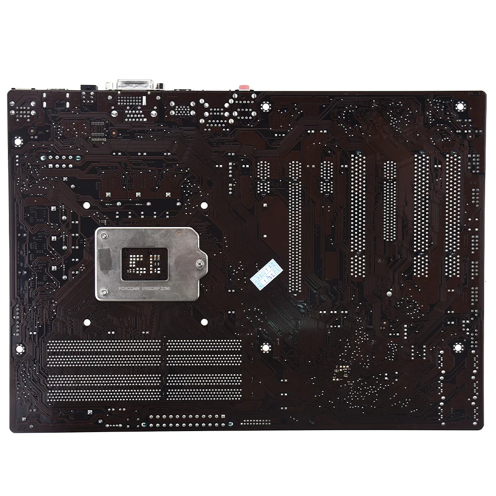 Материнская плата ASUS P8Z77-V LX LGA1155 с поддержкой DDR3 для процессоров 3770K и 1230 V2, проверенная и использованная с кардинальной пластиной.