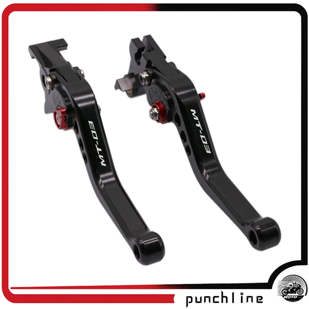 Подходит для YAMAHA MT 03 MT03 25 2015 2021 аксессуары мотоциклов Короткие Рычаги тормозной