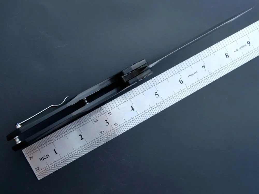 Eafengrow Новое поступление EF226 складной нож D2 стальное лезвие G10 Ручка Кемпинг Джек нож открытый охотничьи ножи тактический инструмент
