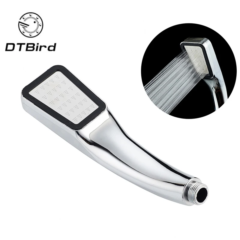 Лейка для душа с эффектом дождя насадка 300 отверстий водосберегающий фильтр