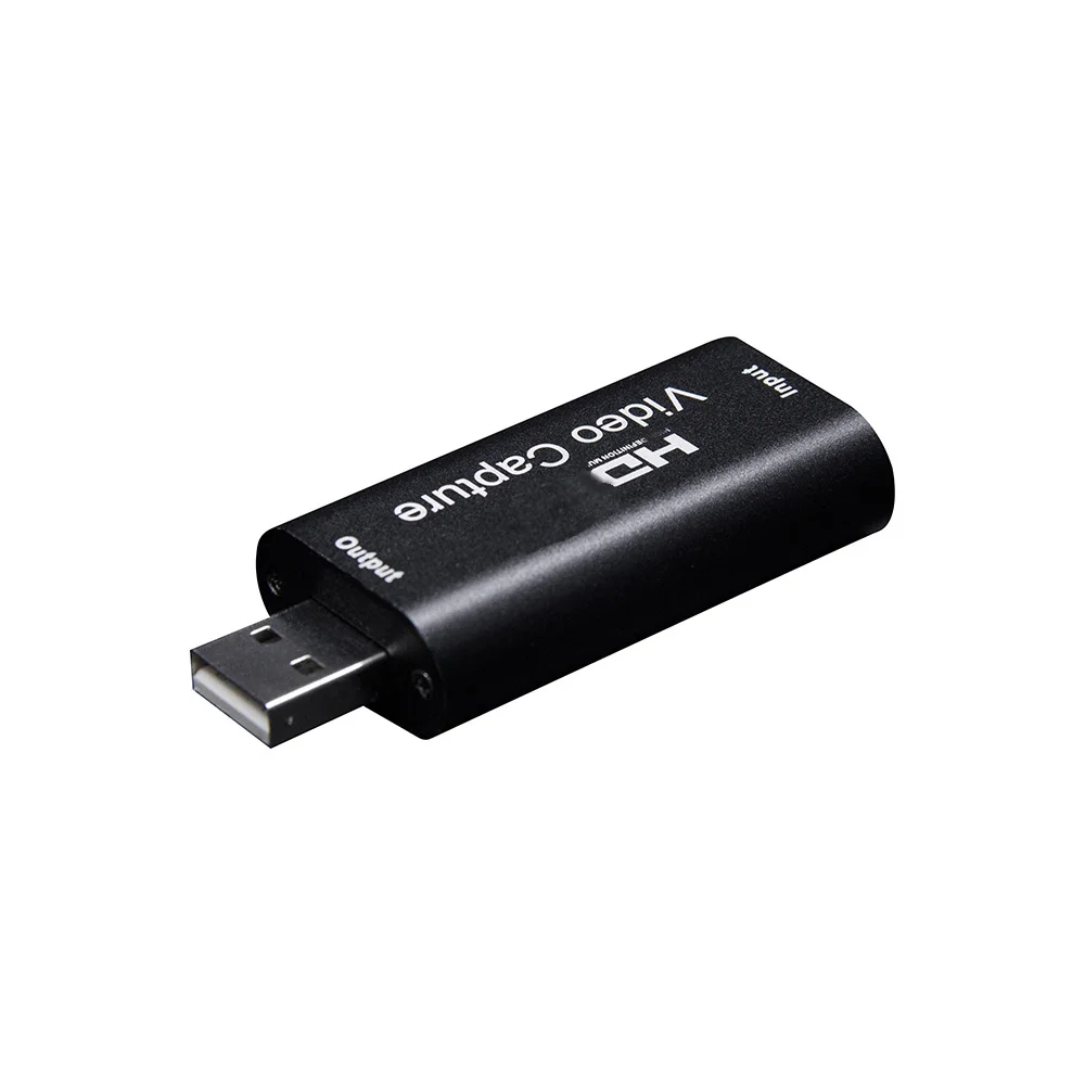 4K @ 30Hz 1080P USB2.0 HDMI совместимый захват видео HD на USB донгл потоковая трансляция игр в