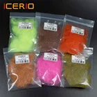 ICERIO 2 гупак. разные цвета Скад Дубляж Нимфа Dub материал для вязания мух для Форели Приманка для креветок