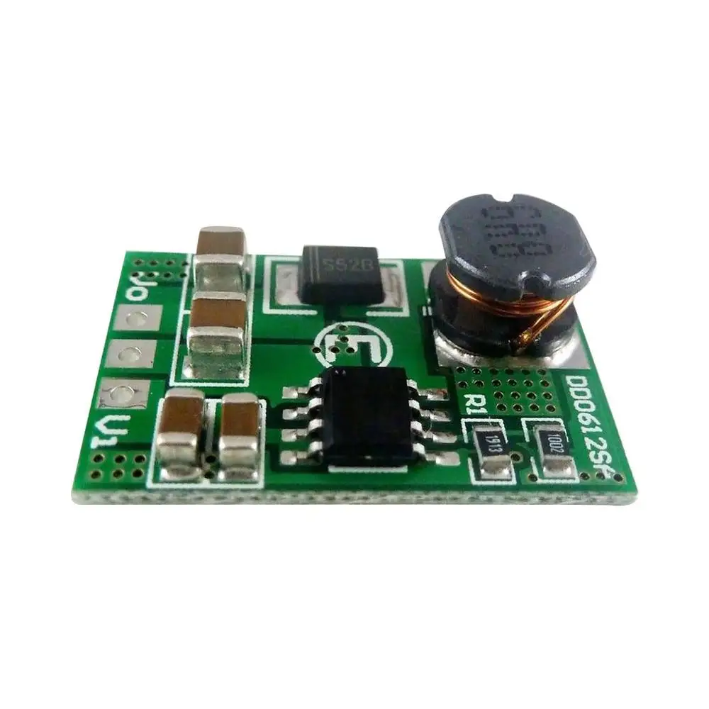 3.5A DC шаг Повышающий Модуль преобразователя Напряжения 3V 3 V 7 5V 6V 9V 12V регулирование