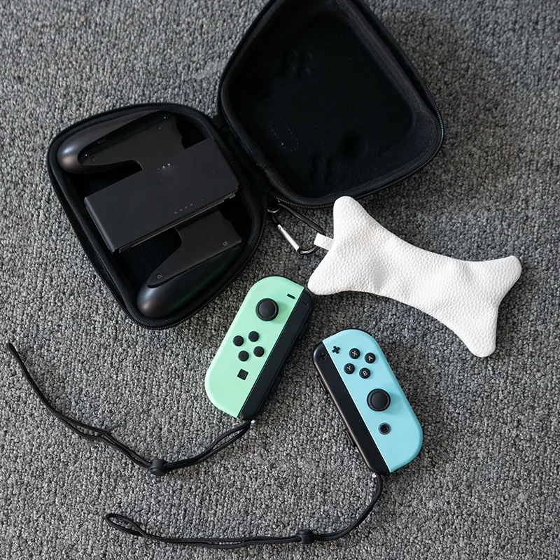 Защитный чехол Joy Con с контроллером NS Joy-Con Карманный из ЭВА ударопрочный для Nintendos
