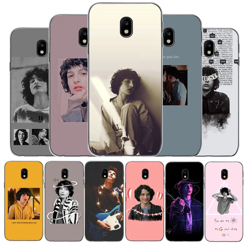 Твердый Мягкий чехол для телефона с рисунком из сериала очень странные дела Samsung