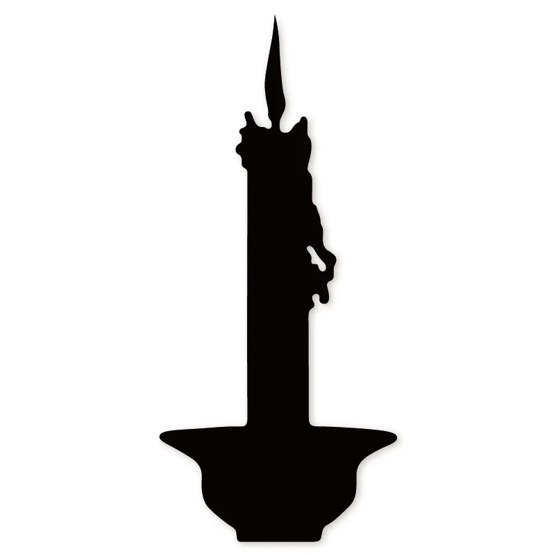 Свечи металлические трафареты для пресс формы DIY альбом скрапбукинга бумага