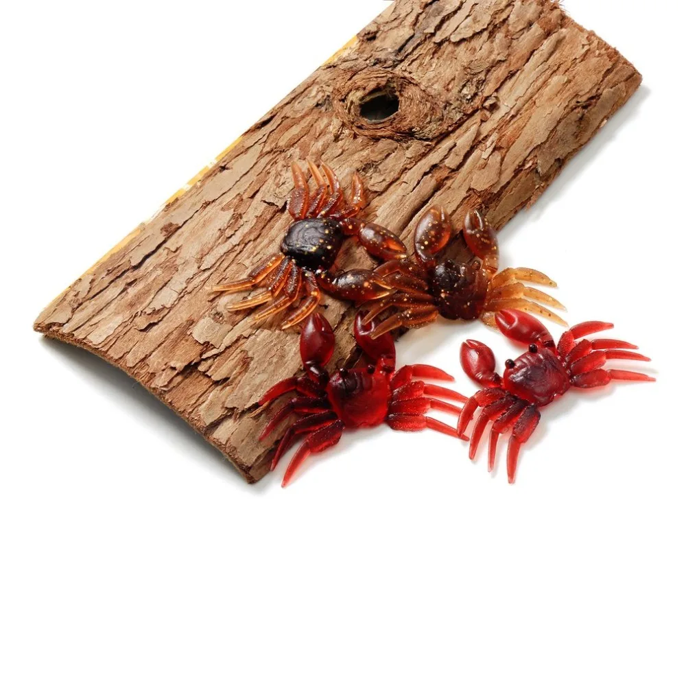 Искусственная искусственная приманка 3D для ловли окуня аксессуары оптовой