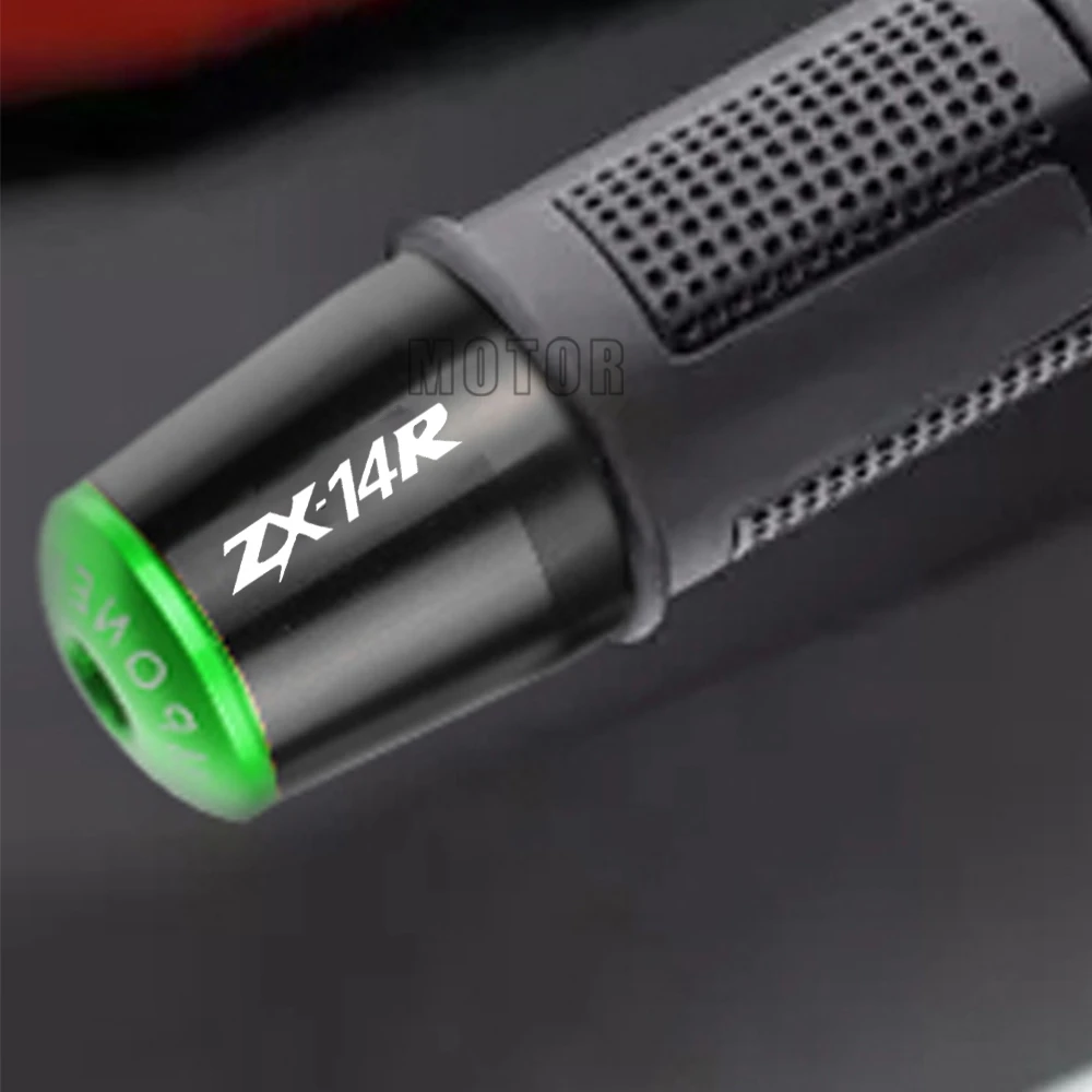 Руль мотоцикла Захваты наконечники велосипедного руля руль Кепки для Kawasaki ZX14R 2006