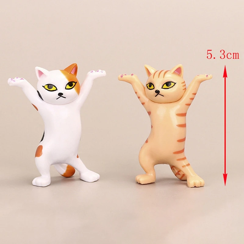 

Cat Pen Holder Black Cat Without Coffin Bracket Kids Funny Cat Pen Holder Kids Adult Doll Toy Gift Weightlifting Cat Pen Holders