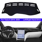 Чехол для приборной панели автомобиля, коврик, ковер, накидка для Tesla X 2016 - 2020 2019 2018 2017, солнцезащитный козырек от солнца, Стайлинг автомобиля