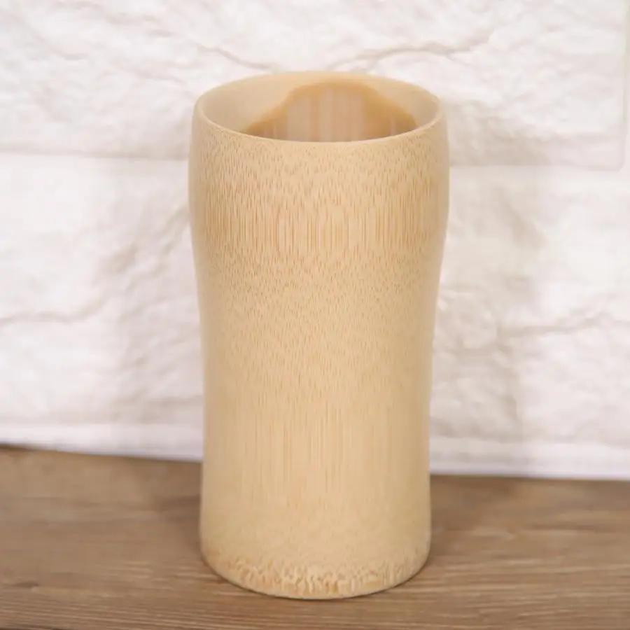 Деревянные чайные чашки из натурального бамбука 1 шт. стакан для пива вина