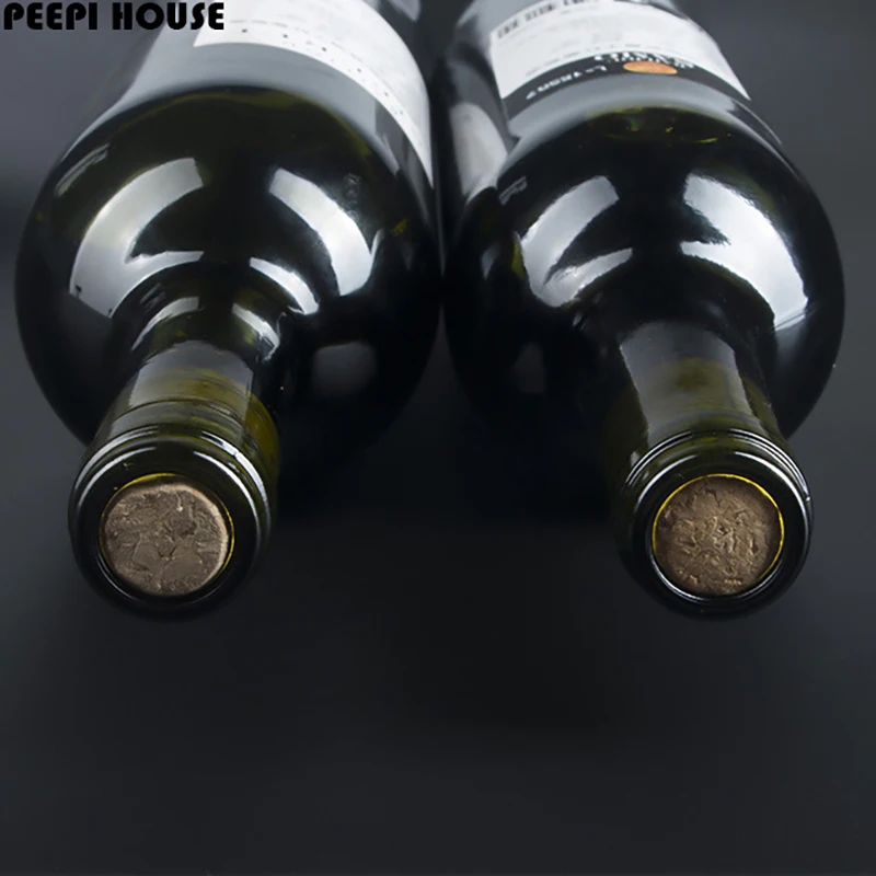 Двухрычажный ручной штопор для стандартного вина и Синтетические пластиковые