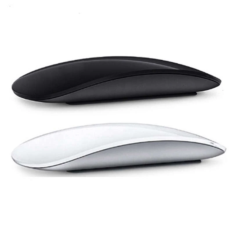 Беспроводная Мышь Arc Touch Magic mouse, портативная компьютерная мышь Mause, маленькие оптические мыши для Apple, ноутбука, ПК, ноутбука Macbook Air