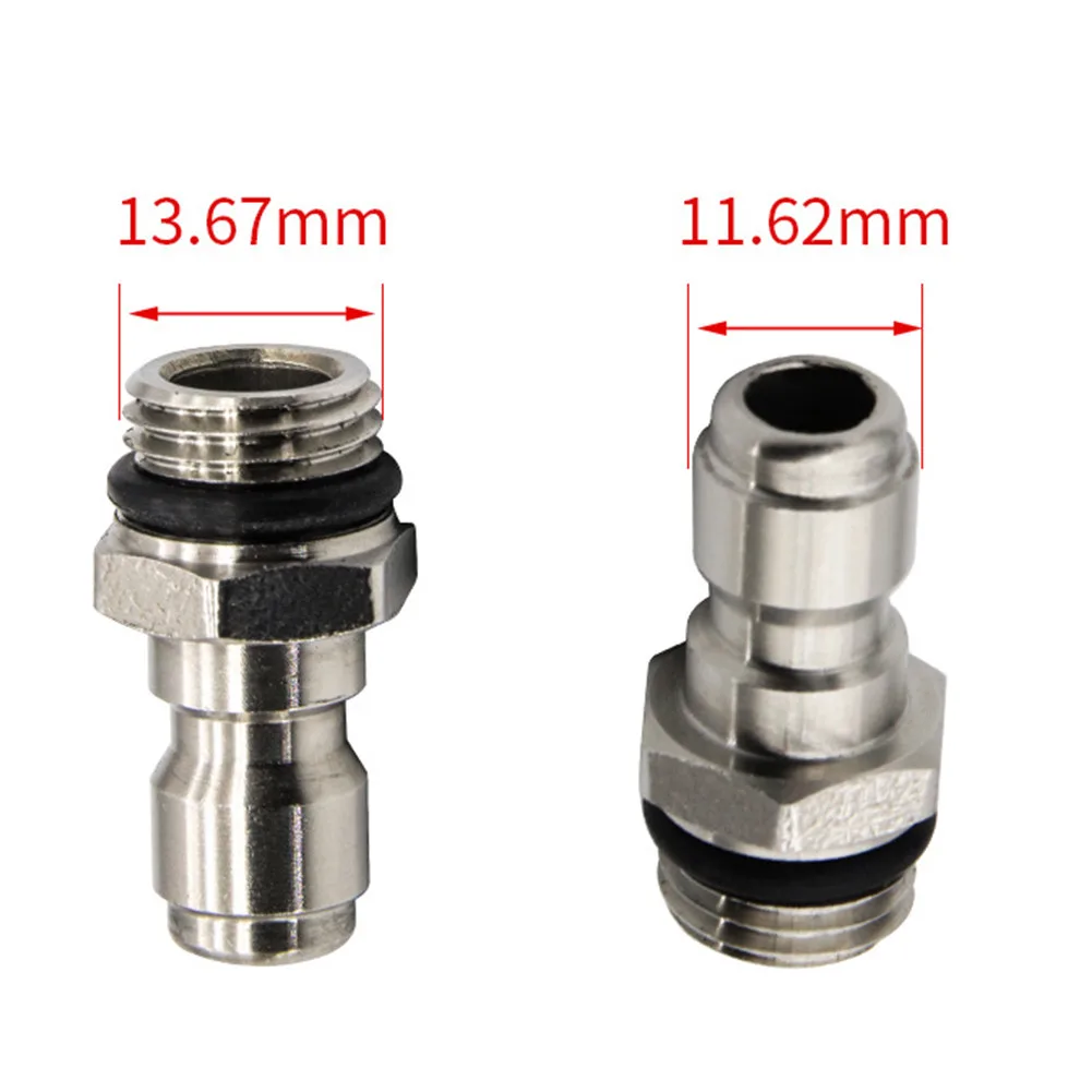 

1 /4\" Garden Water Hose Quick Connector Fit Brass Male Female Connect Fitting Female Connector////////////