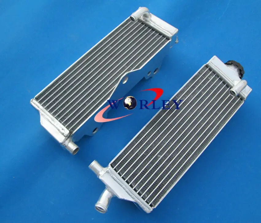 

For HONDA CR500 CR500R 1991-2001 90 91 92 93 94 CR 500 R Aluminum Motorcycle Radiator 40MM