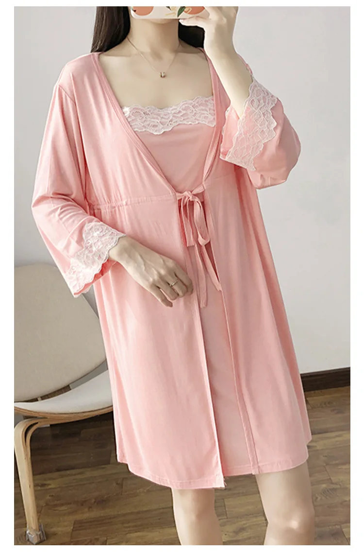 2 шт./комплект пижамы для беременных