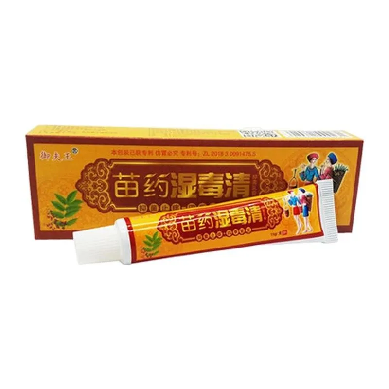 

15g Natural Chinese Herbs Cream Effective Treatment Psoriasis/eczema/pruritus/itching Skin Problem Ntibacterial Ointment Plaster