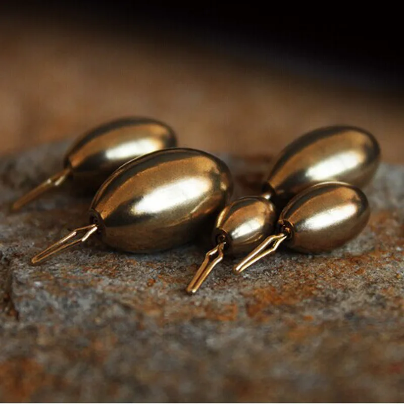 3 шт./лот рыболовный медный крючок с подвесной головкой 1 8/3 5/5/7/10 г грузила для