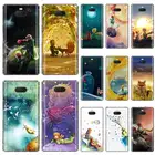 Маленький принц с лисой для Sony Xperia X XA XA1 XA2 XA3 XZ XZ1 XZ2 XZ3 XZ4 L1 L2 L3 Plus Мягкий чехол из ТПУ