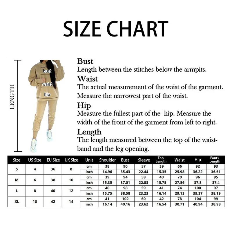 

Solid Color Top Sports Pants Suit Ladies Casual Fashion Sweater Suit Spring And Autumn Hooded Pullover Trousers Two-piece Suit