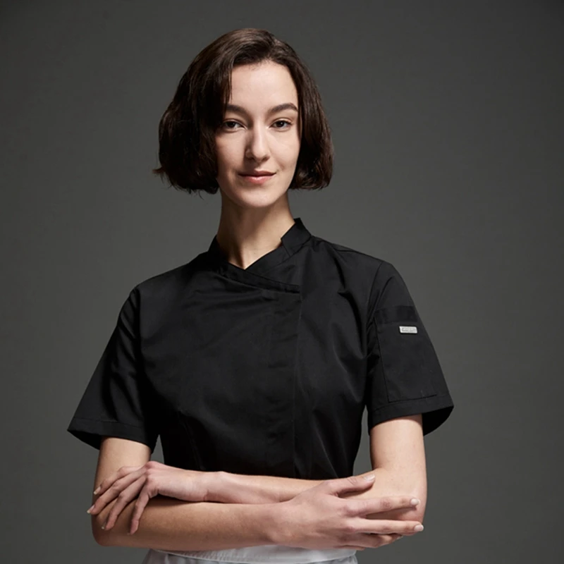 2021 spring high quality fashion French chef uniform baker unifrom restaurant for women | Тематическая одежда и униформа
