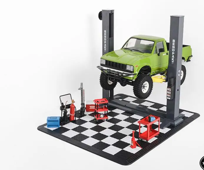 Система напольного покрытия серии гаража для Defender Gelande II комплект грузовика TF2 D90