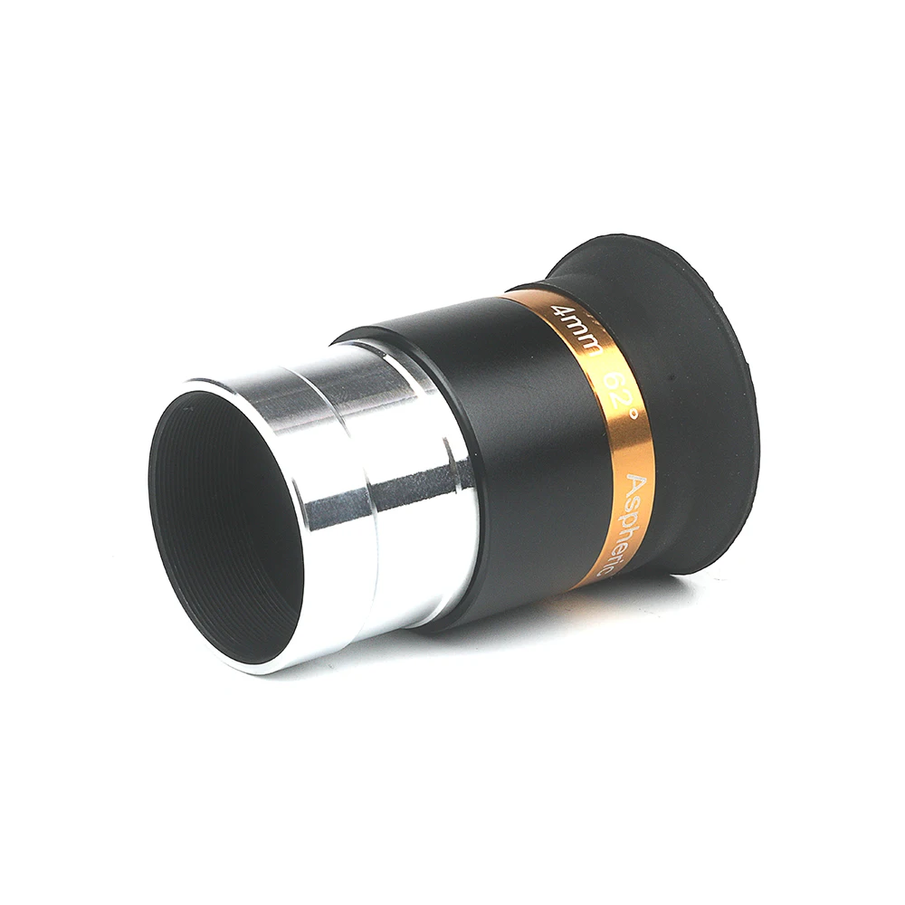 EYSDON 62 Degree Telescope Eyepiece Kits (4mm 10mm 23mm) Focal Length 1.25 Inch Lens Ocular for Astronomical Telescope