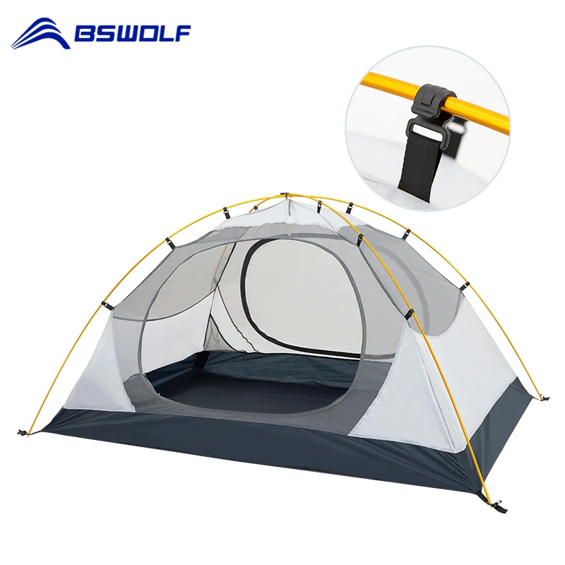 Палатка кемпинговая на 3 сезона с силиконовым покрытием |