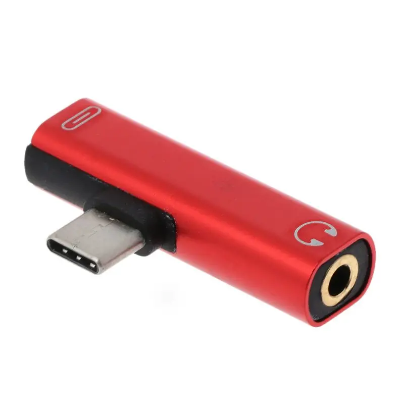 Тип C до 3,5 мм зарядное устройство кабель для наушников USB C Aux аудио разъем адаптер для наушников конвертер для Xiaomi 6 6X8 Note3 Mix 2