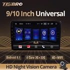 Универсальный автомобильный радиоприемник TIEBRO IPS 2 Din Android 9,0 GPS Navi Автомобильный мультимедийный видеоплеер BT 4G Wifi автомобильный стерео аудио DVD плеер